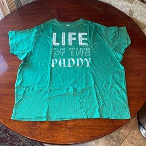 Mens Saint Patrick Day T-Shirt size XXXL